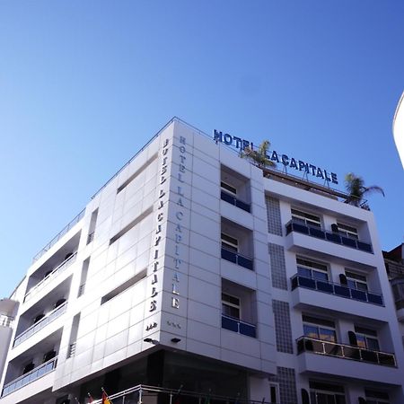 Hotel La Capitale Rabat Exterior foto