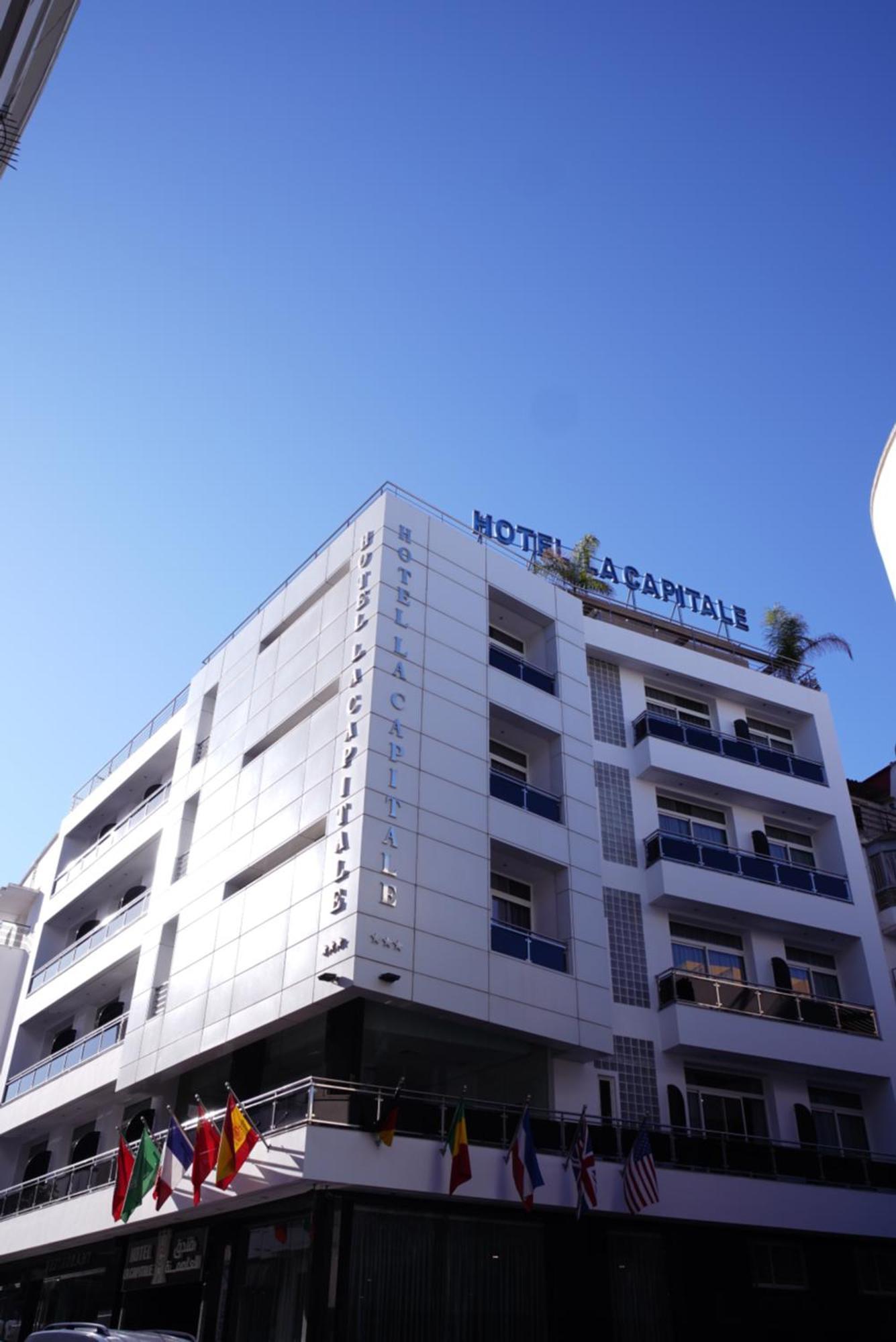 Hotel La Capitale Rabat Exterior foto