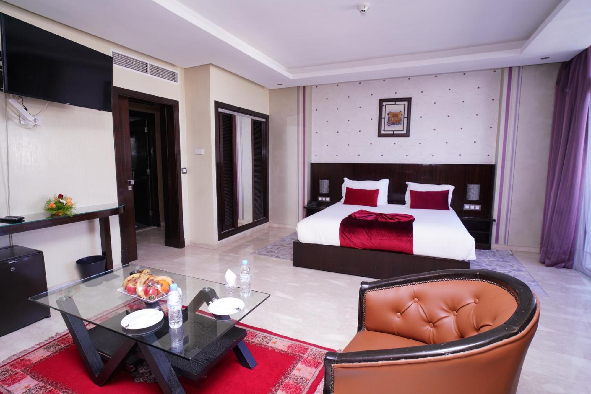 Hotel La Capitale Rabat Exterior foto