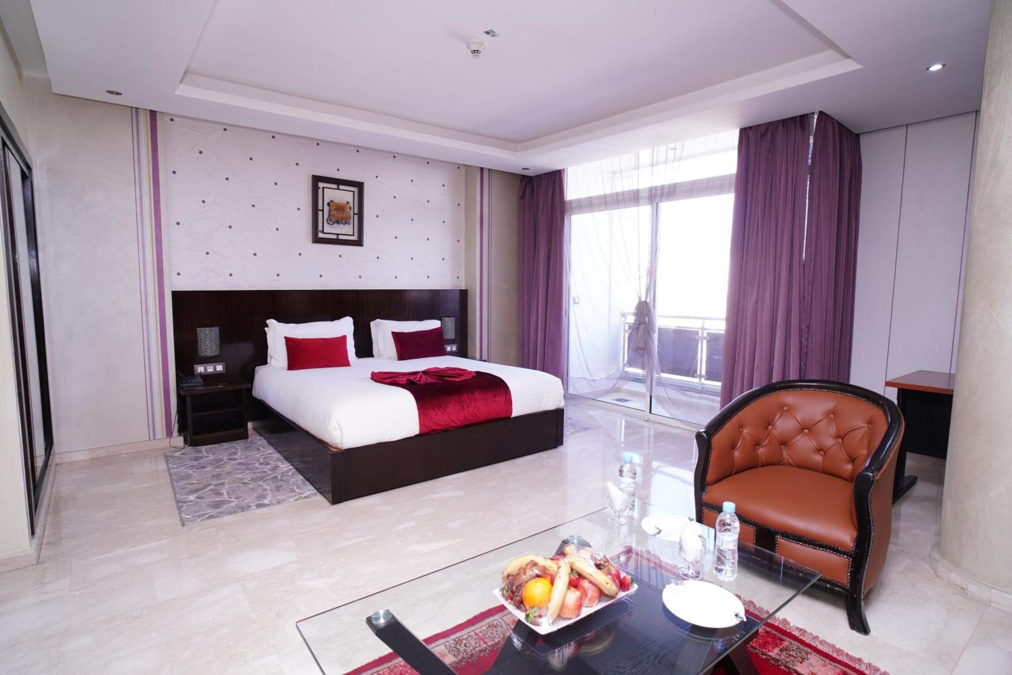 Hotel La Capitale Rabat Exterior foto