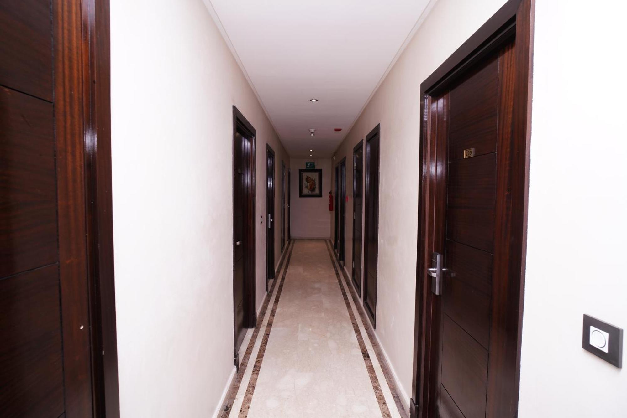 Hotel La Capitale Rabat Exterior foto