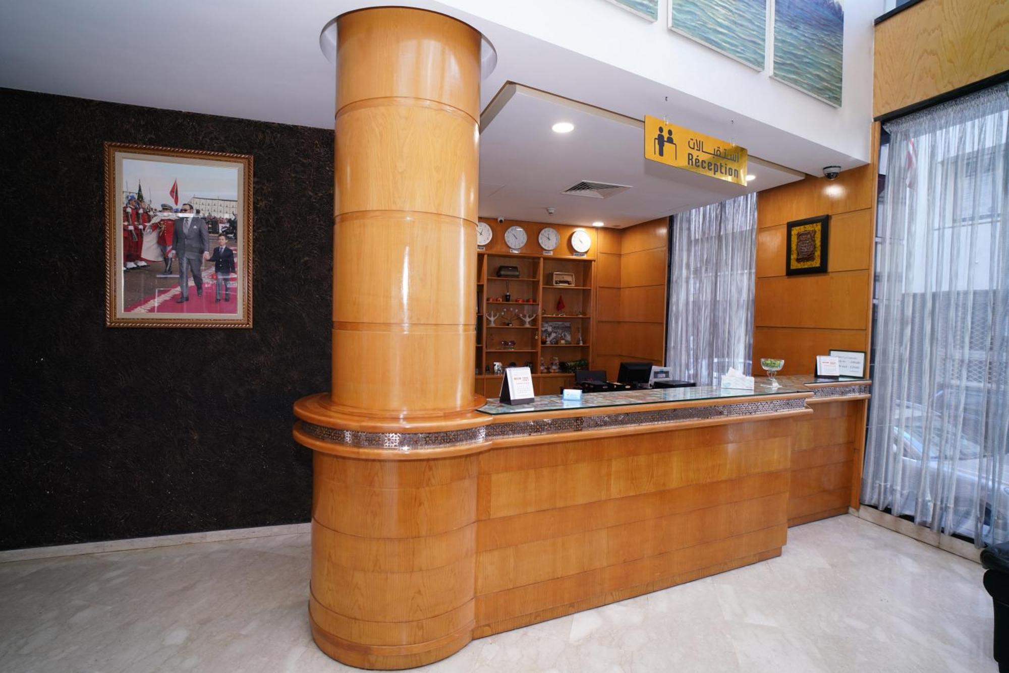 Hotel La Capitale Rabat Exterior foto