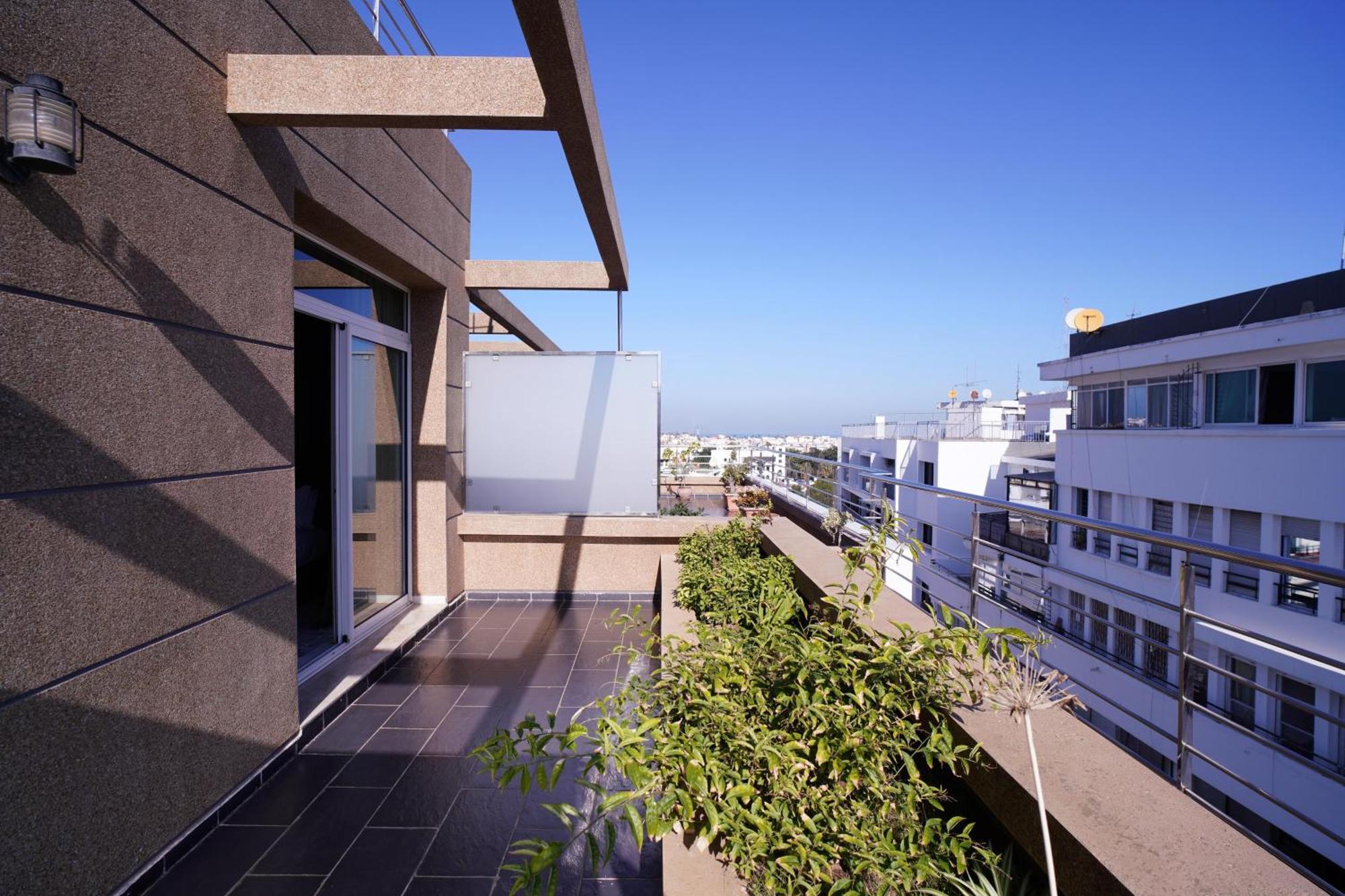 Hotel La Capitale Rabat Exterior foto