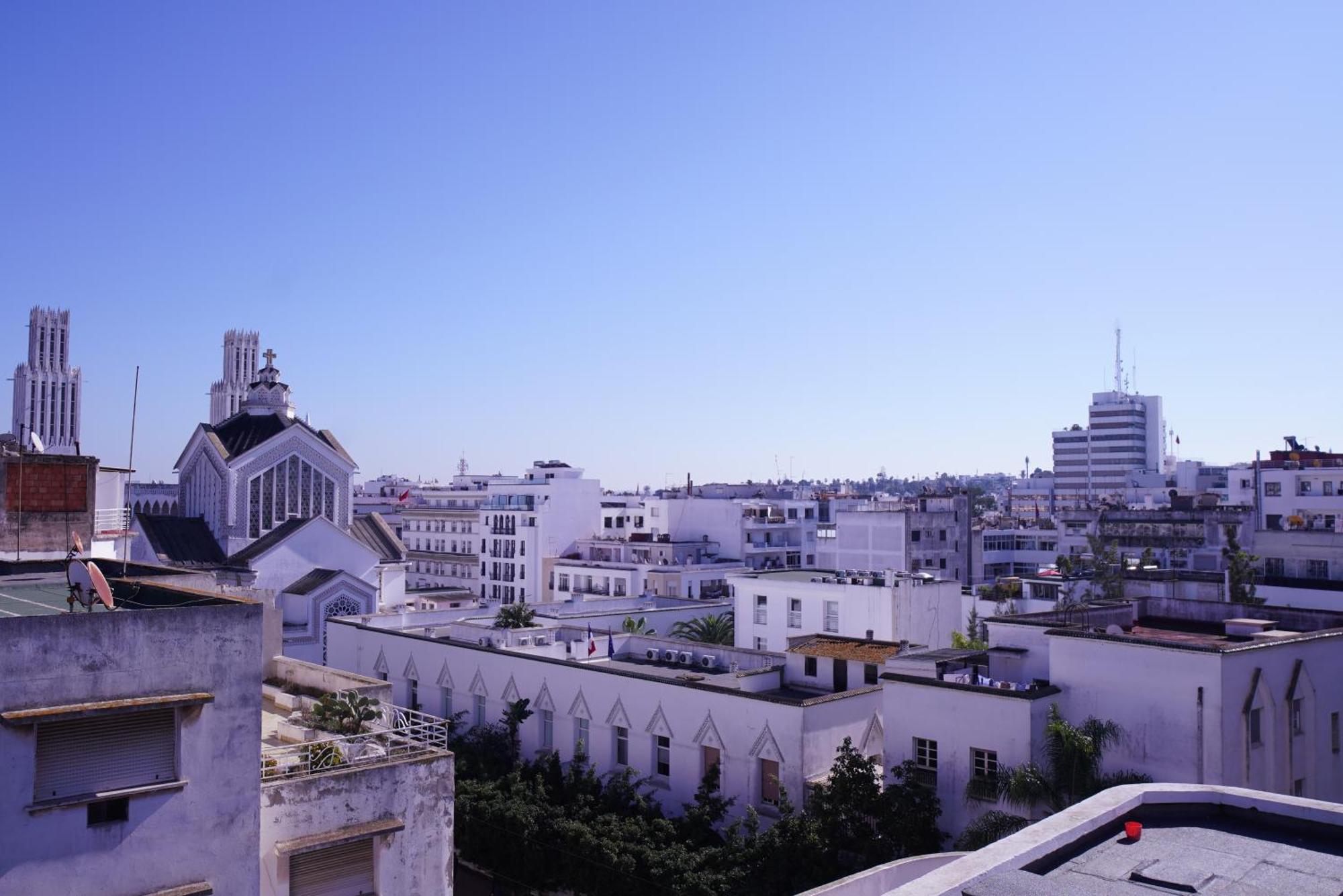 Hotel La Capitale Rabat Exterior foto