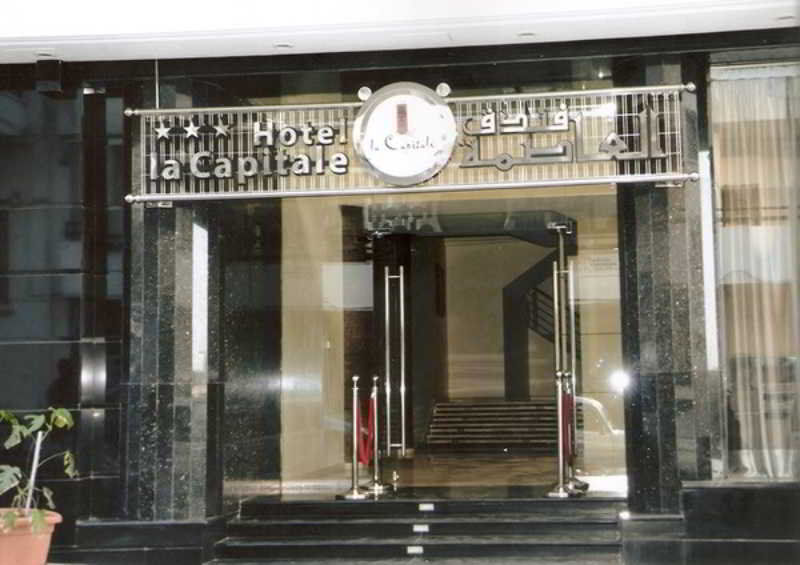Hotel La Capitale Rabat Exterior foto